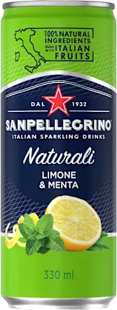 Gazirani sok SAN PELLEGRINO limun i menta 330ml