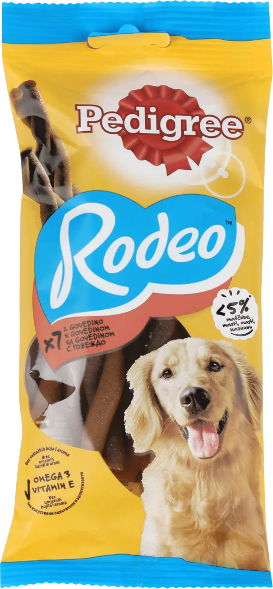 Hrana za pse PEDIGREE  rodeo duo 123g