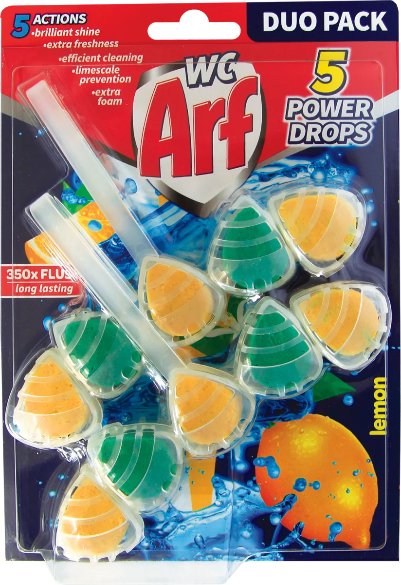 WC osveživač ARF limun 2x55g