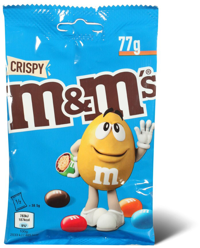 Bombone M&M's crispy 77g
