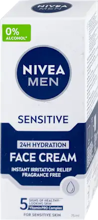 Krema za negu lica NIVEA MEN sensitive 75ml