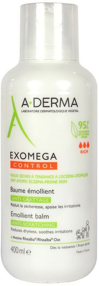 Balzam A-DERMA Exomega control 400ml