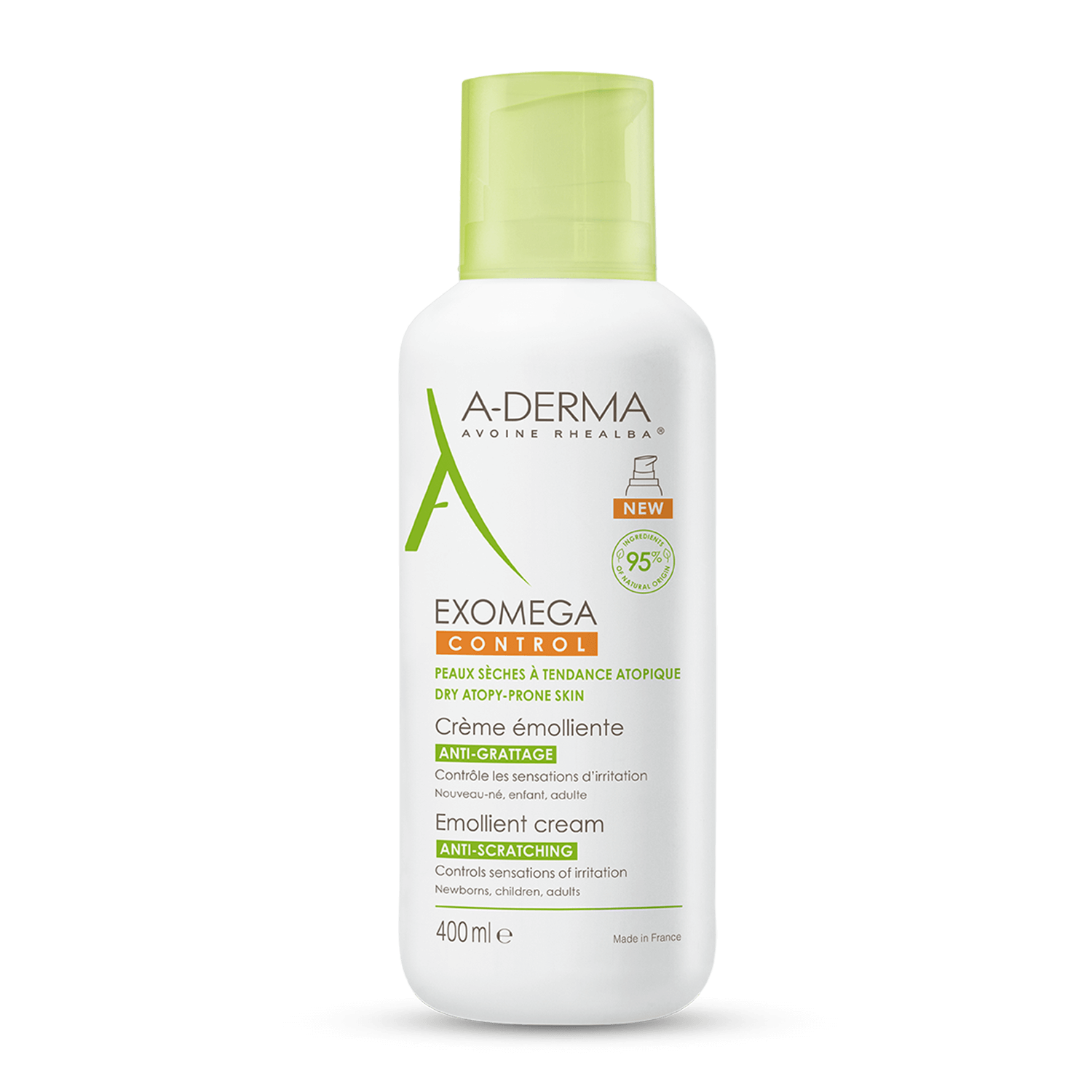 Krema A-DERMA Exomega control 400ml