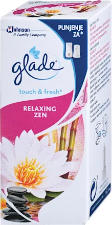 Osveživač prostora GLADE micro spray dopuna relaxing zen 10ml