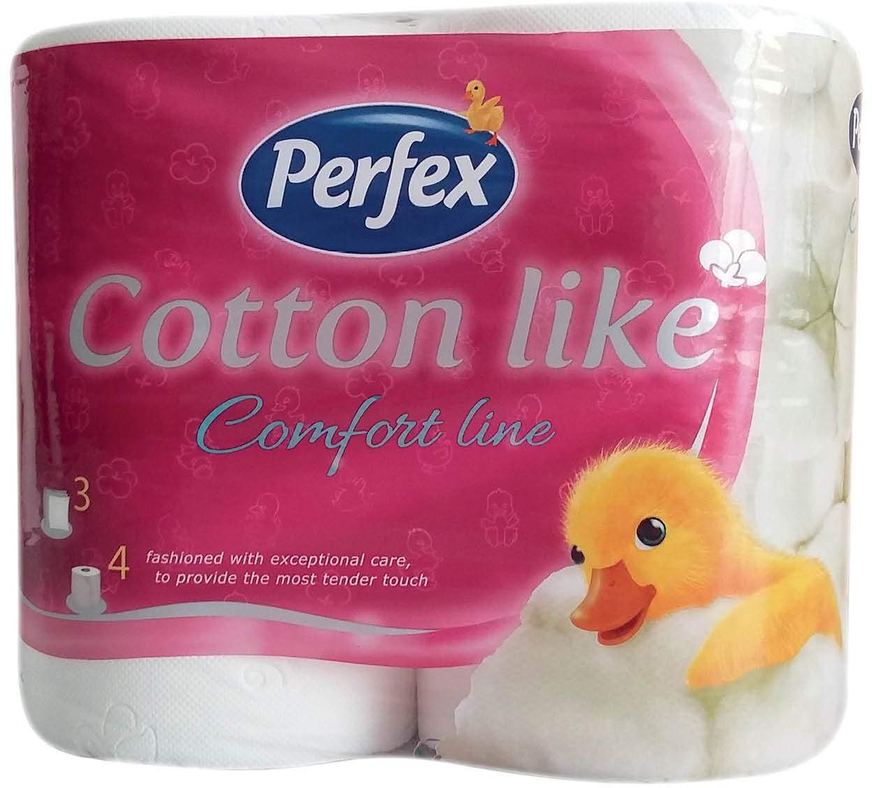 Toalet papir PERFEX comfort line 3sloja 4kom