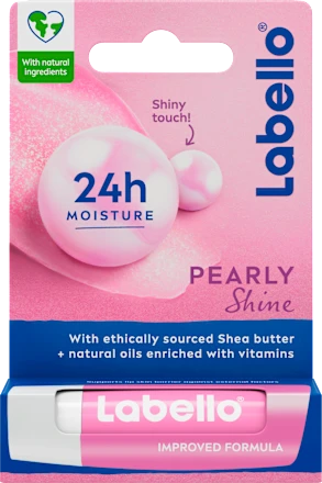 Balzam za usne LABELLO, pearly Shine, 4,8 g