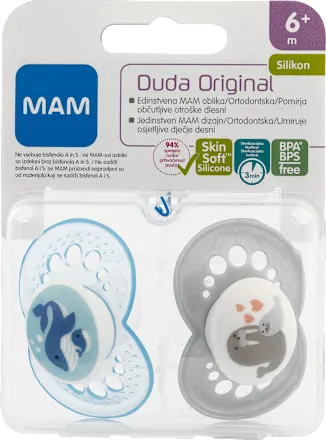 MAM duda Original (6m+) 2kom