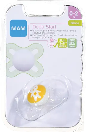 MAM cucla Start (0-2m) više vrsta