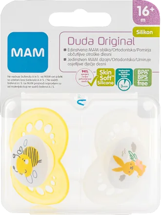 MAM varalica Original (16m+) 2kom