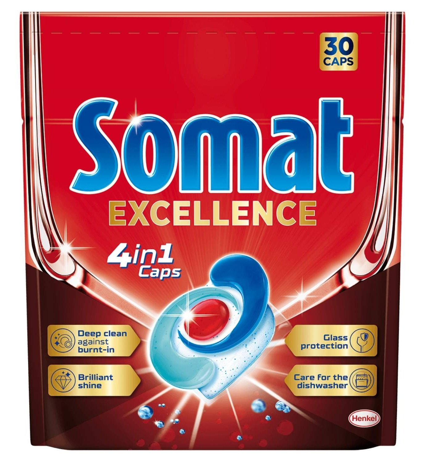 Tablete SOMAT Excellence 4in1 30kom
