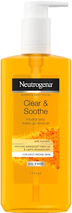Gel za čišćenje lica NEUTROGENA Soothing micelarni 200ml