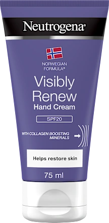 Krema za ruke NEUTROGENA Visibly renew SPF20 75ml