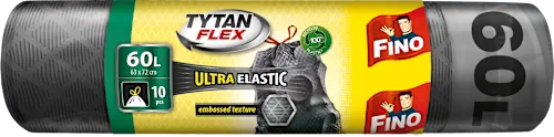 Kesa za smeće FINO  sa trakom elastične 60l 10kom