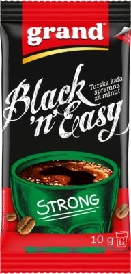Domaća kafa BLACK&EASY GRAND Strong 10g
