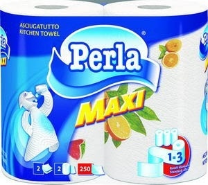 Ubrus PERLA Maxi 2sloja 2kom