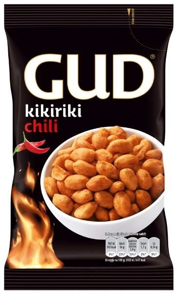 Kikiriki  GUD prženi chilli 180g