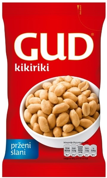 Kikiriki  GUD prženi slani 180g