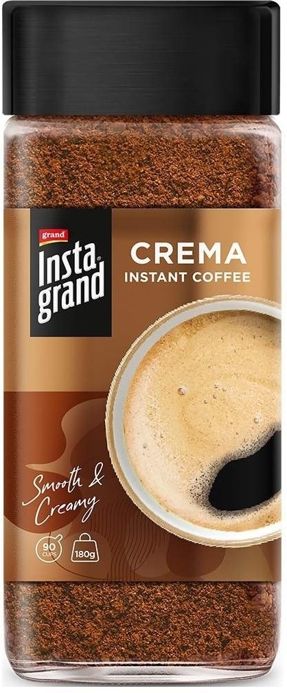 Instant kafa GRAND Crema 180g
