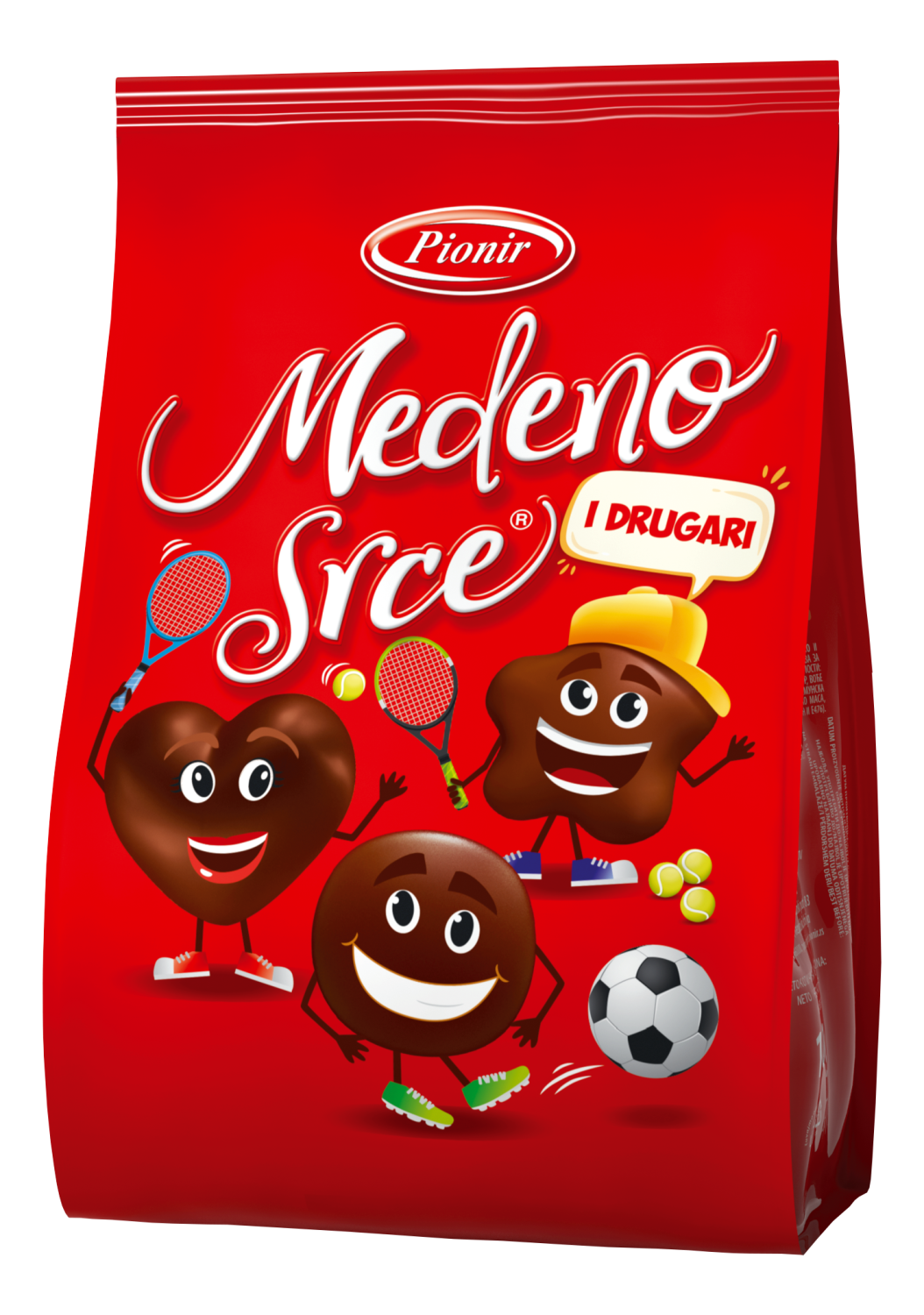 Medenjaci MEDENO SRCE i drugari 150g
