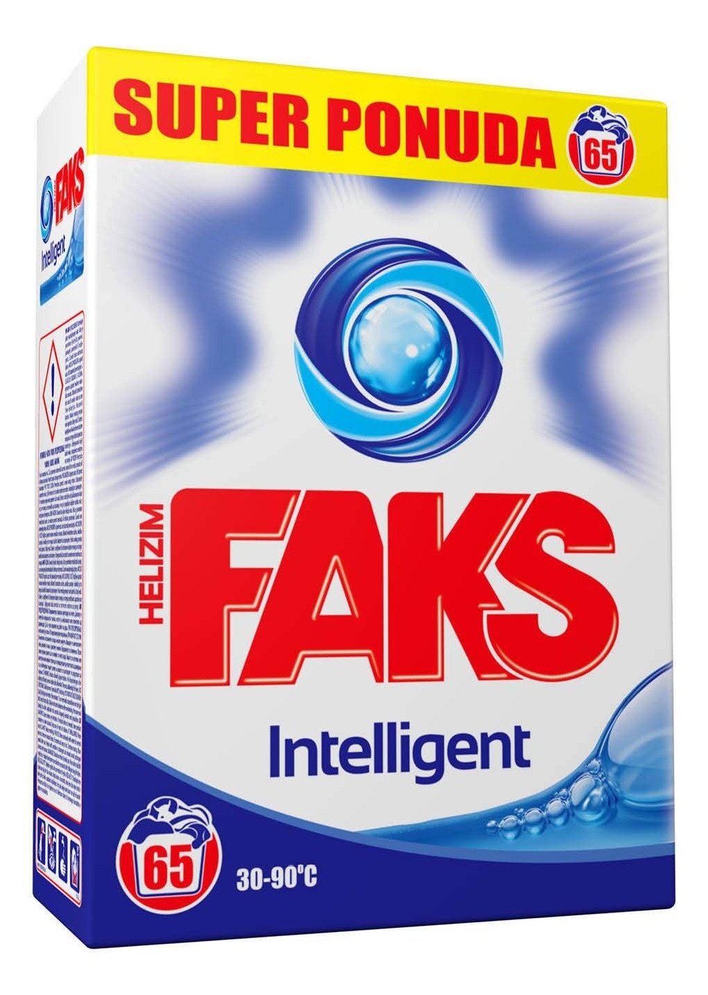 Deterdžent za pranje veša FAKS Intelligent 65 pranja (4,875kg)