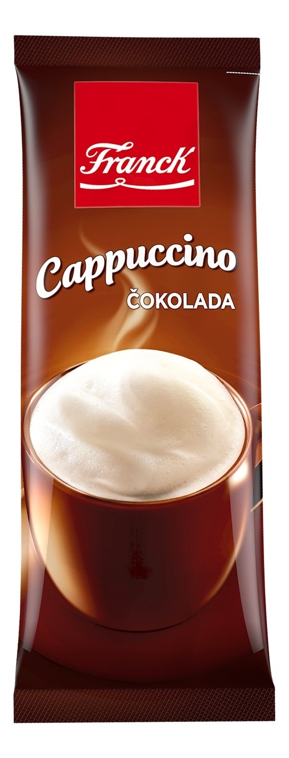 Instant kafa FRANCK Cappuccino čokolada 18g