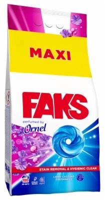 Deterdžent za pranje veša FAKS By Ornel 100 pranja (7,5kg)