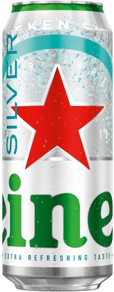 HEINEKEN Silver limenka 0,5l