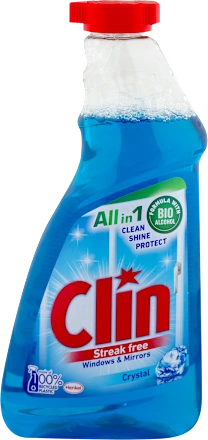 Sred.za čišć.prozora CLIN Glass 500ml