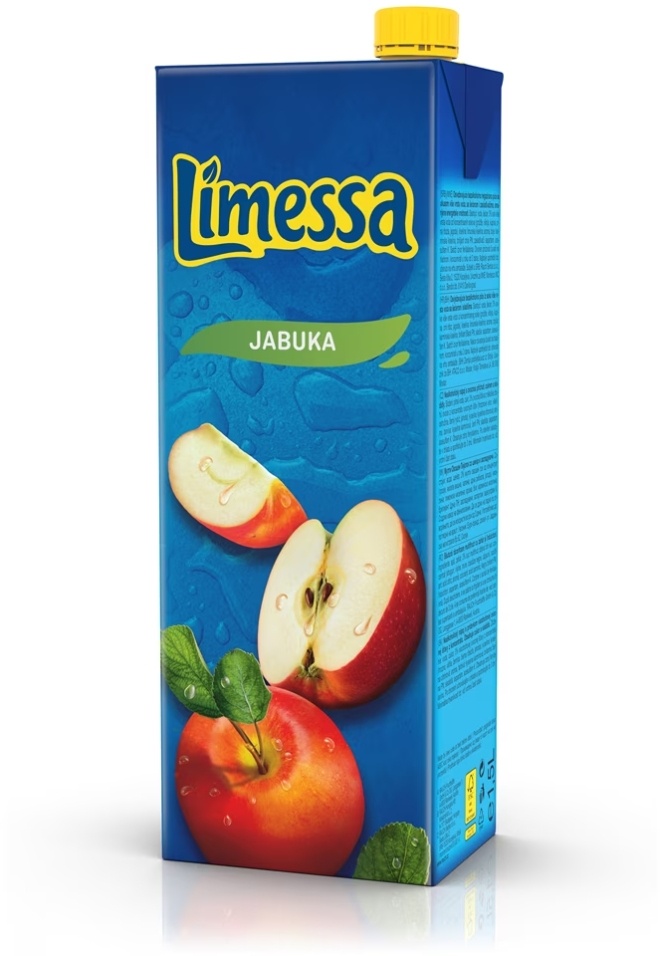 Negazirani sok RAUCH Limessa jabuka 1,5l