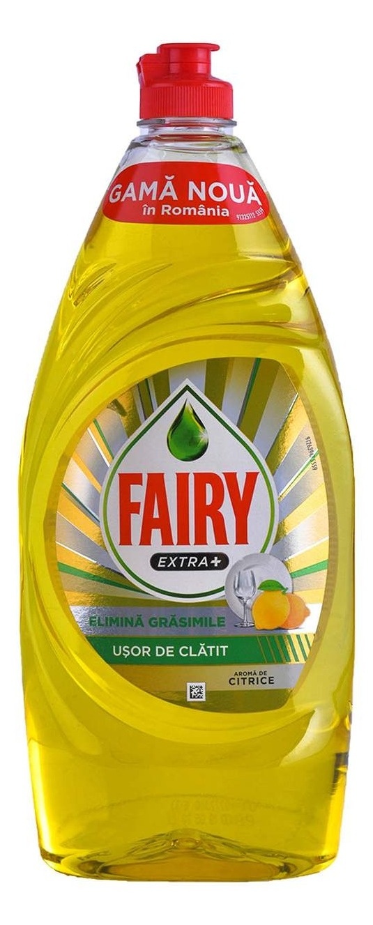 Det.za ruč.pr.sud FAIRY Extra citrus 900ml