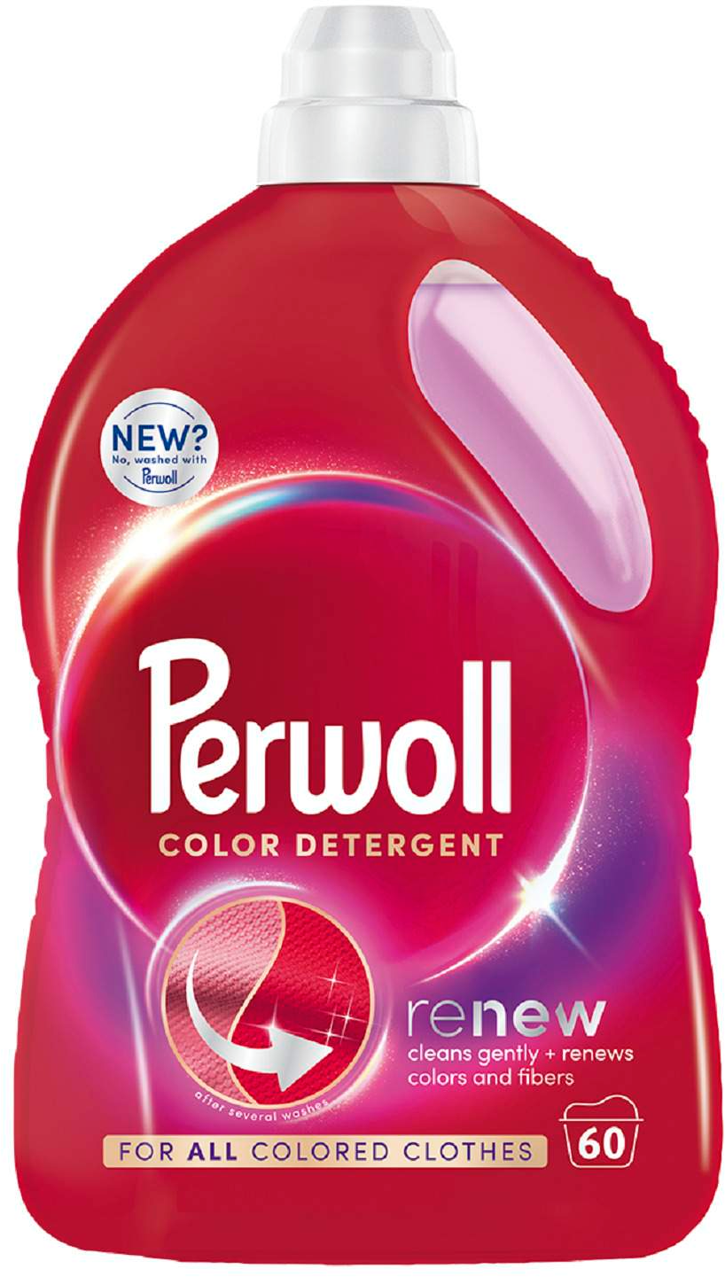 Tečni det.za pr.veša PERWOLL Color renew 60 pranja (3l)