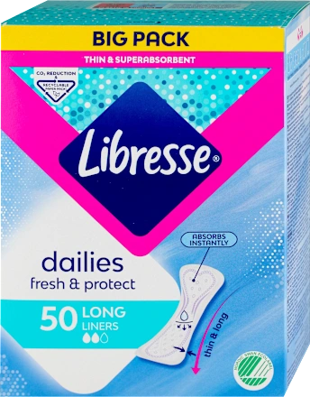 Higijenski ulošci LIBRESSE Long Multi Duo dnevni  50kom