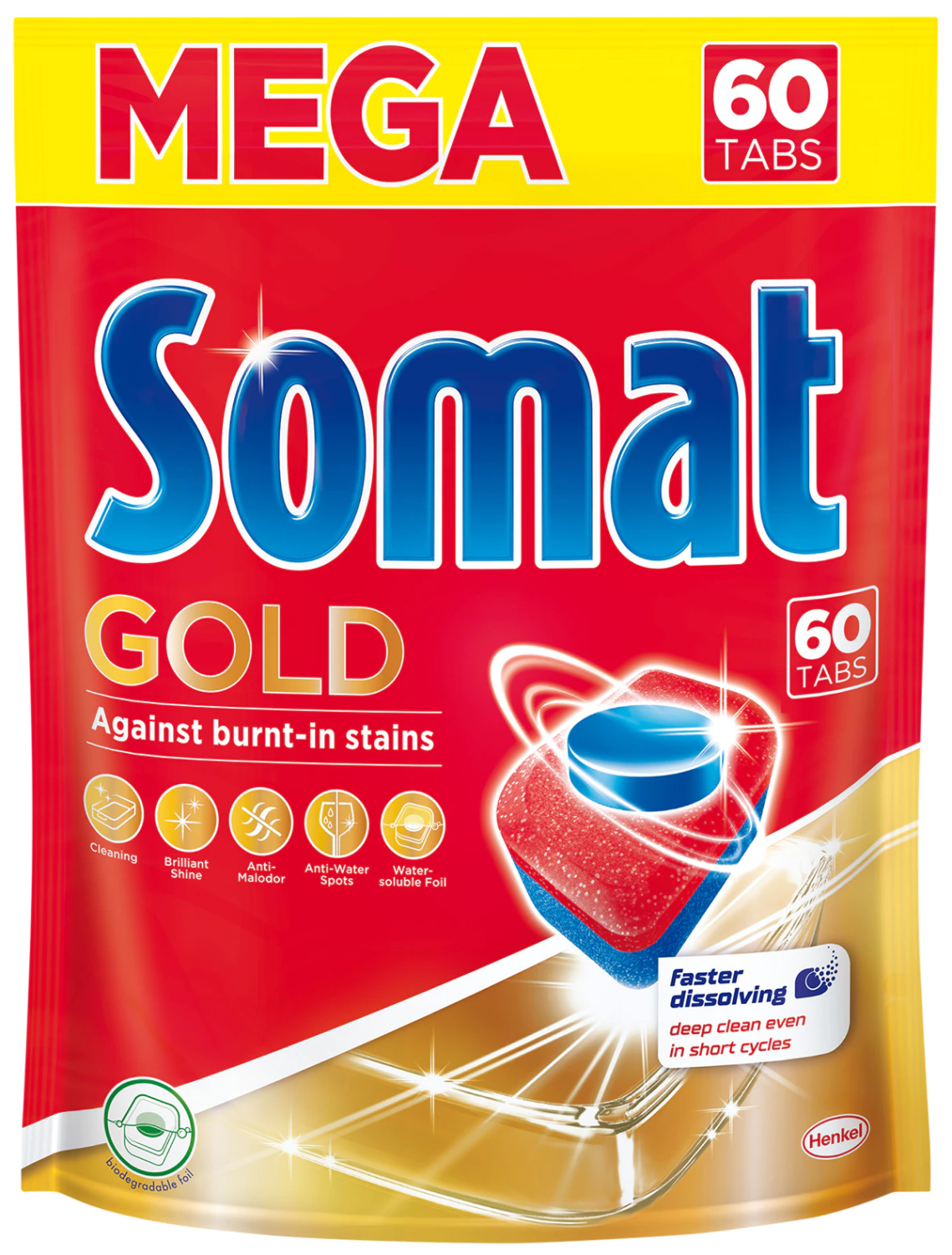 Tablete SOMAT Gold 60kom