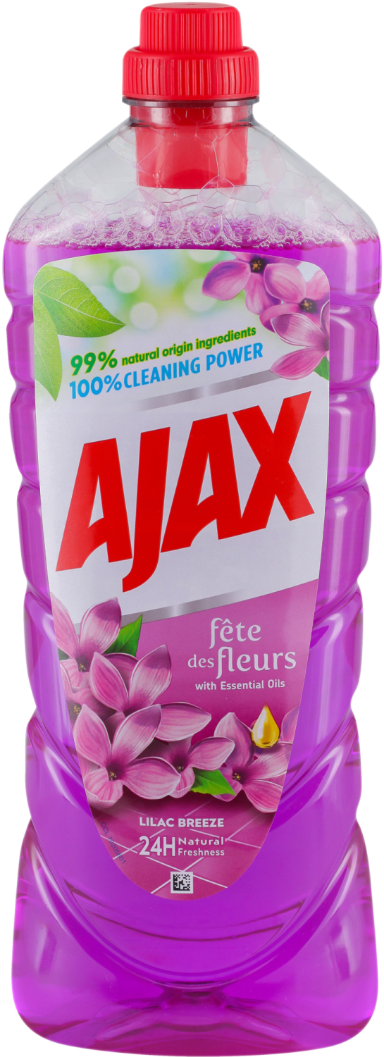 Sredstvo za čišćenje podova AJAX Purple lilac breeze 1,5l