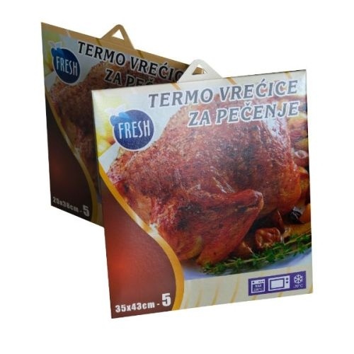 Kesa za pečenje FRESH 5kom
