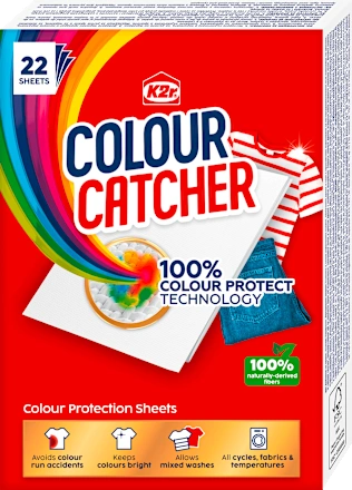 Hvatač boja COLOUR CATCHER K2R 22kom