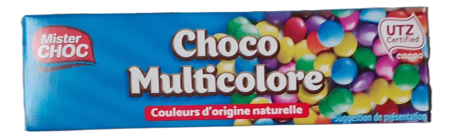 Dražeje MISTER CHOC šarene 40g