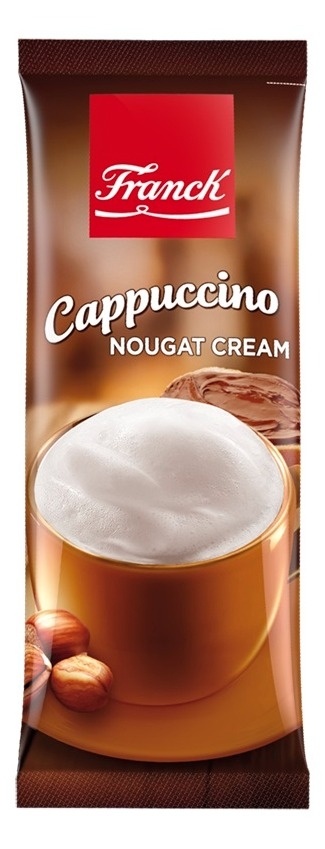 Instant kafa FRANCK Cappuccino nougat cream 18,5g