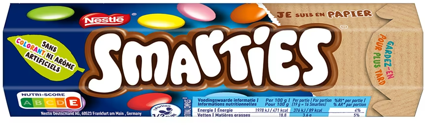 Bombone NESTLE Smarties 38g