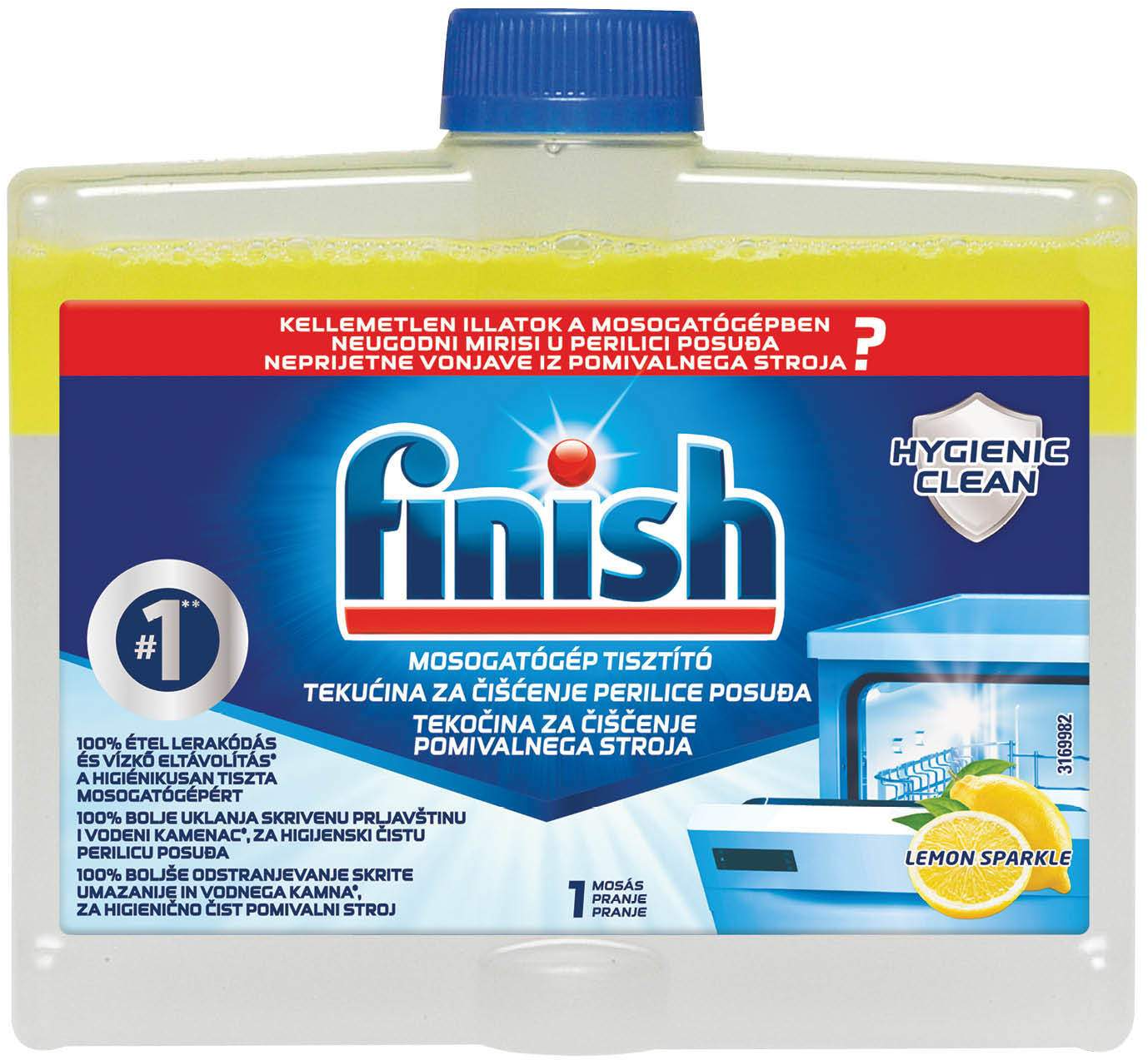 Sredstvo za čišćenje sudomašine FINISH limun 250ml