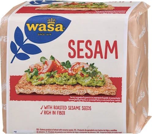 Hleb hrskavi WASA Susam 200g