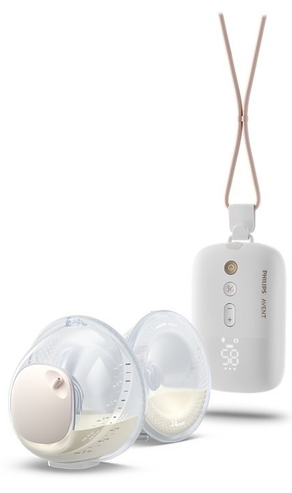 Dvostruka električna pumpica za izmazanje AVENT Hands free