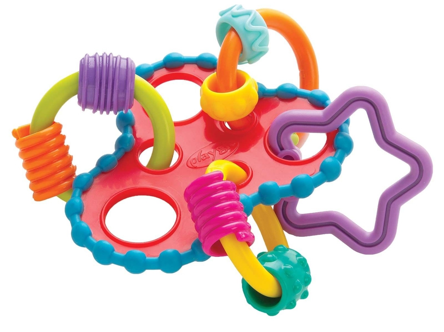 PLAYGRO glodalica Roundabout Rattle