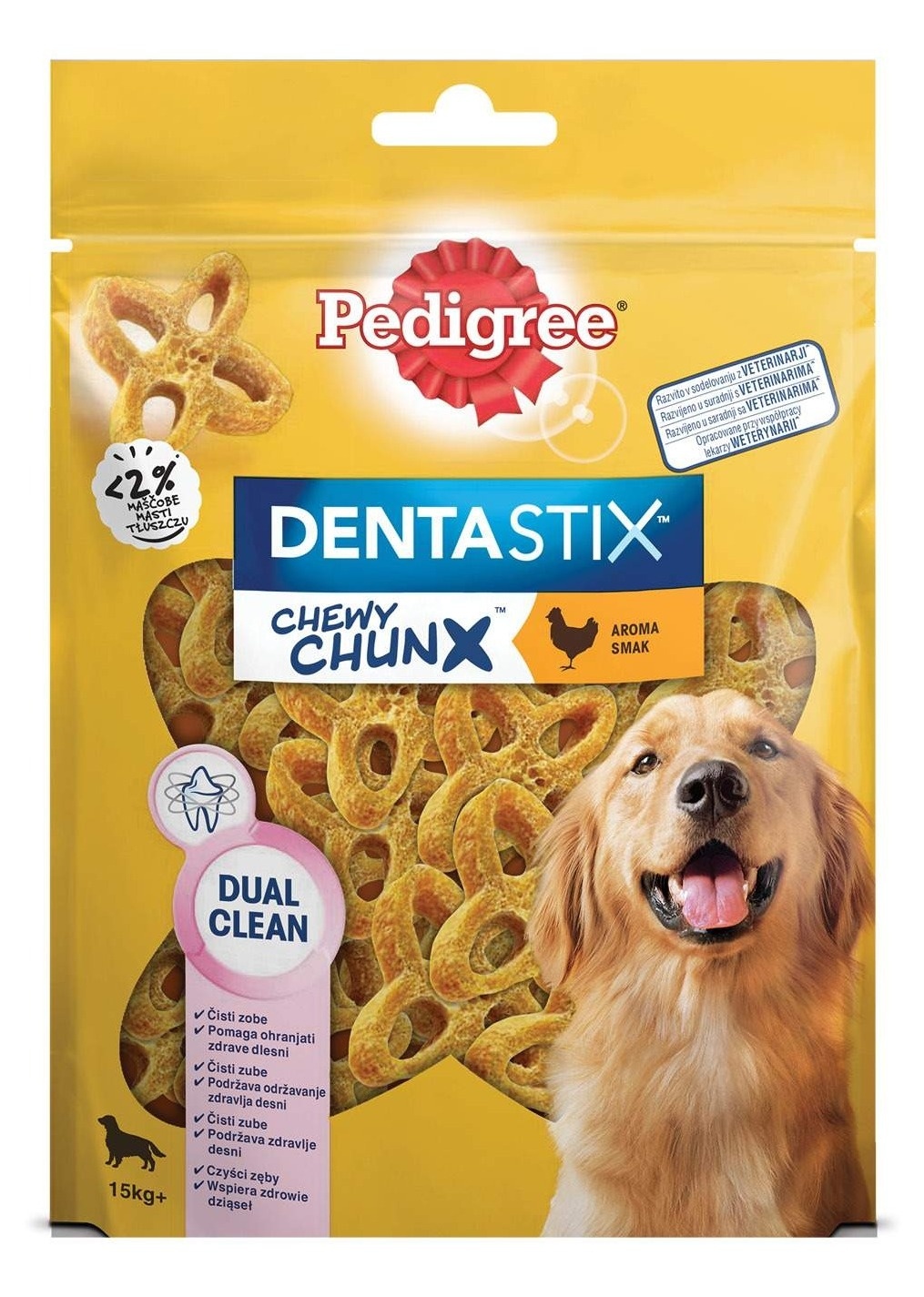 Poslastice za pse PEDIGREE Denta stix chunx maxi za pse 68gr