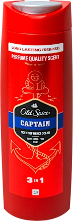 Gel za tuširanje OLD SPICE Captain 2in1 400ml