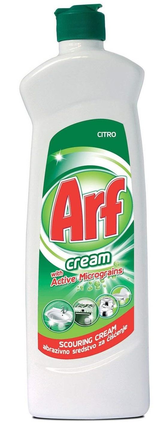 Sredstvo za odmašćivanje kuhinje ARF Cream citro 400ml