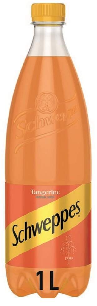 Gazirani sok SCHWEPPES tangerine 1l