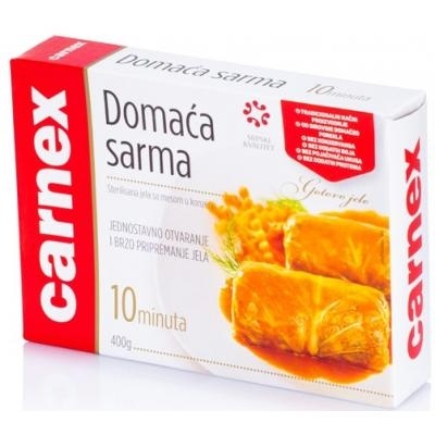 Gotova jela CARNEX Domaća sarma 400g