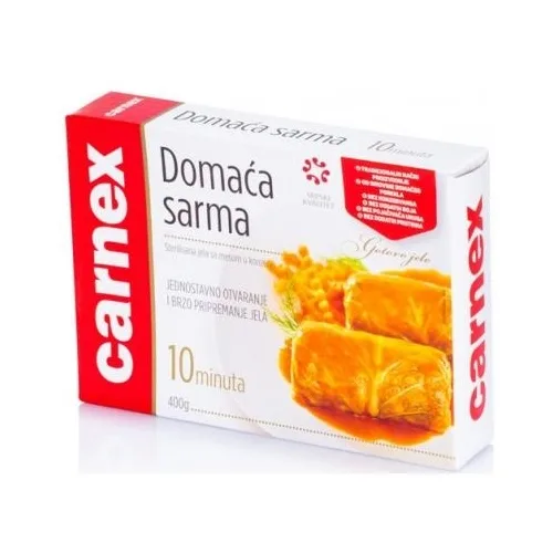 Gotova jela CARNEX Domaća sarma 400g