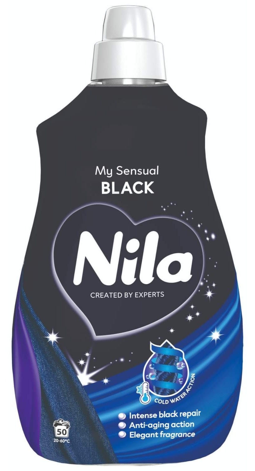 Tečni det.za pr.veša NILA my sensual black 50 pranja (2,7l)